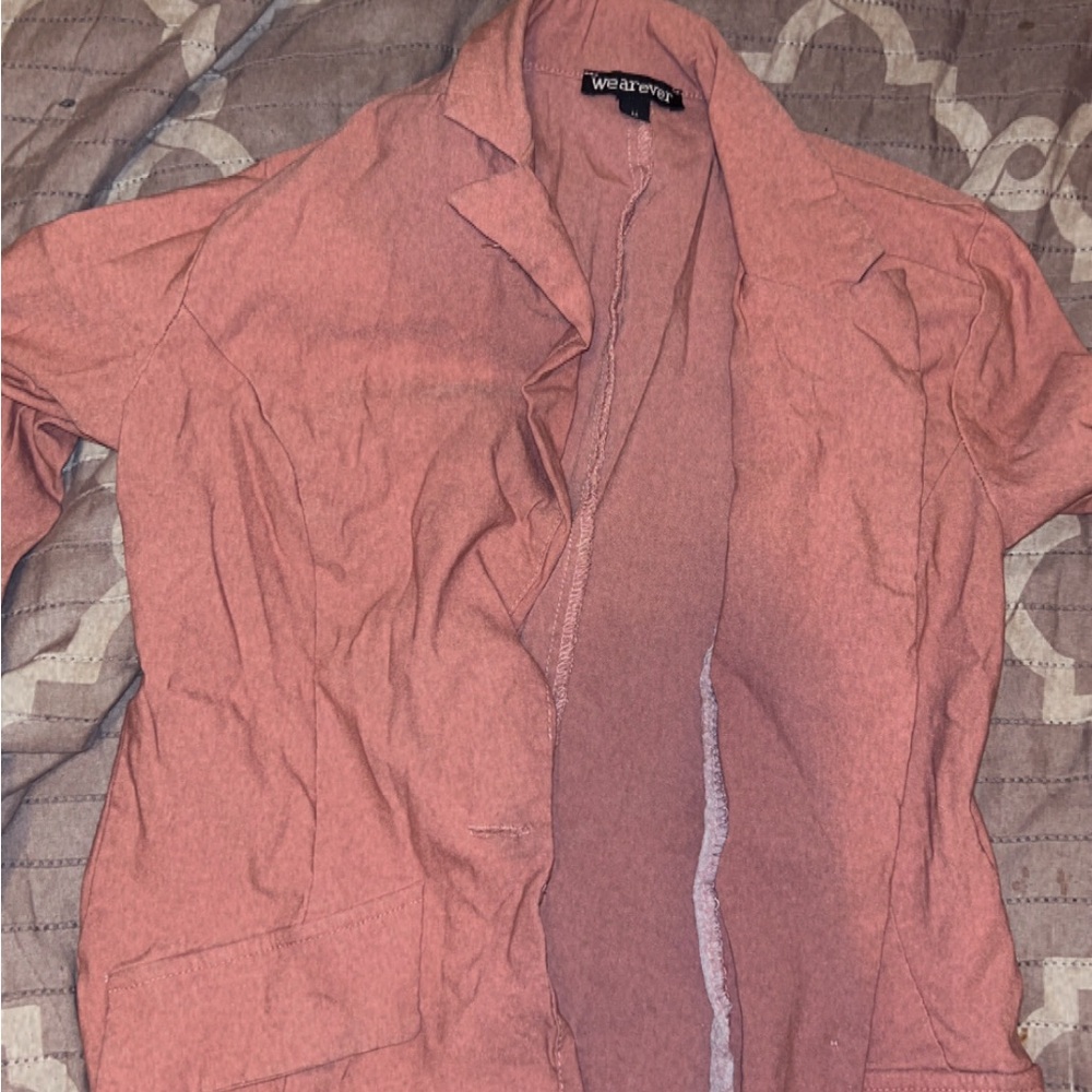 Wearwave Women's Pink Blazer